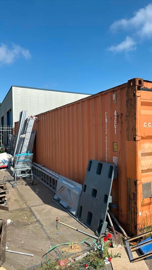 Zeecontainer, Zakelijke goederen, Machines en Bouw | Keten en Containers, Ophalen