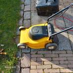 Grasmaaier - Maait goed, opvangbak haakje defect, Tuin en Terras, Grasmaaiers, Cirkelmaaier, Gebruikt, Elektrische grasmaaier