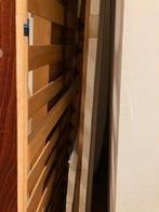 1 persoons ledikant mdf, Huis en Inrichting, Ophalen, Gebruikt, 90 cm, Eenpersoons