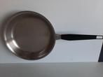 Bk karaat koekenpan 22 cm, Ophalen of Verzenden, Zo goed als nieuw, Rvs, Koekenpan of Braadpan