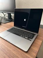 MacBook Pro 13" 2020 Touchbar Spacegrijs, 256 GB, Qwerty, 8 GB, 13 inch