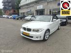 BMW 1-serie Cabrio 118i 2012 AUT/XENON/CRUISE/LEDER/PDC/NAP!, Euro 5, Achterwielaandrijving, Zwart, Cabriolet