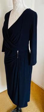 Vera Mont blauwe jurk maat 46[dmv], Blauw, Maat 46/48 (XL) of groter, Ophalen of Verzenden, Zo goed als nieuw