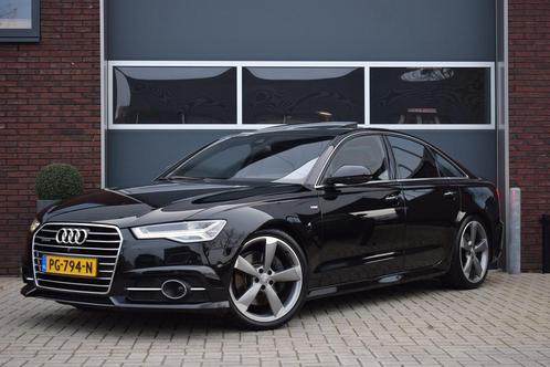 Audi A6 Limousine 3.0 TDI Quattro S-line | Luchtvering | Sch, Auto's, Audi, Bedrijf, Te koop, A6, 360° camera, 4x4, ABS, Achteruitrijcamera