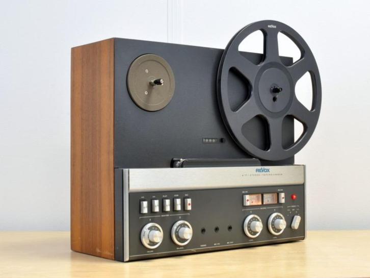 Vintage HiFi  Revox A77 , Yamaha CT, B&W DM7- Sansui AU-D9, Audio, Tv en Foto, Overige Audio, Tv en Foto, Gebruikt, Ophalen
