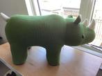Neushoorn poef voor kamer of kinderkamer, Ophalen, Zo goed als nieuw, Overige materialen