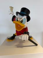 Dagobert Duck beeld rasin materiaal 100%, Ophalen of Verzenden, Donald Duck, Zo goed als nieuw, Beeldje of Figuurtje