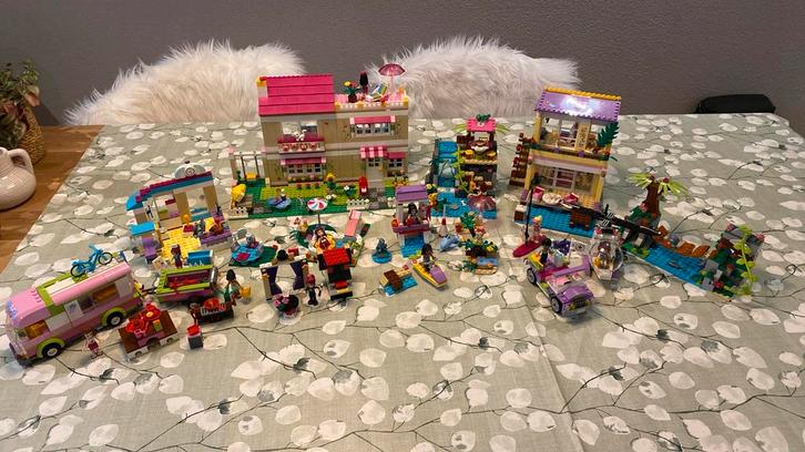 Grote LEGO Friends Set, Kinderen en Baby's, Speelgoed | Duplo en Lego, Gebruikt, Lego, Complete set, Ophalen of Verzenden