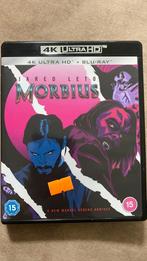 Morbius 4K blu ray, Cd's en Dvd's, Blu-ray, Ophalen of Verzenden, Zo goed als nieuw, Avontuur
