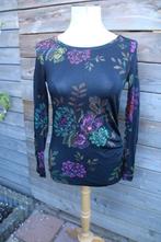 Tuniek zwart/ kleur Steps mt S Vaste prijs, Zwart, Ophalen of Verzenden, Zo goed als nieuw, Steps