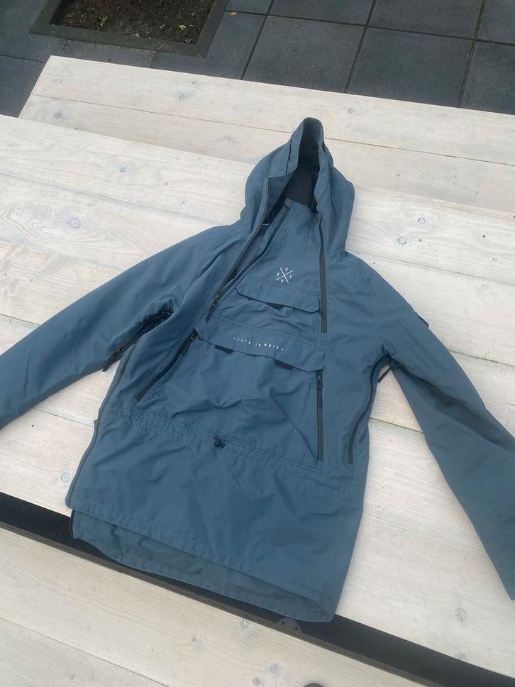 Dope ski jas maat L, Kleding | Heren, Wintersportkleding, Zo goed als nieuw, Ophalen of Verzenden