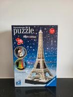 Ravensburger Eiffeltoren Night Edition Puzzel, Ophalen of Verzenden, Minder dan 500 stukjes, Zo goed als nieuw, Legpuzzel