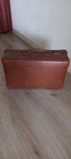 Vintage koffer, Sieraden, Tassen en Uiterlijk, Koffers, Ophalen, Zo goed als nieuw
