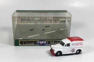 Corgi Morris Minor Van 1:43 BATR Zeldzame Promotional NIEUW beschikbaar voor biedingen