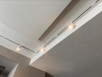 Railverlichting spots winkel/horeca armatuur beschikbaar voor biedingen