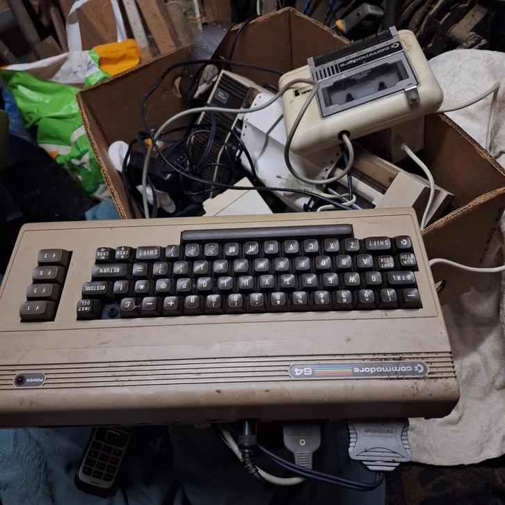 Commodore 64 Compleet, Computers en Software, Vintage Computers, Ophalen of Verzenden