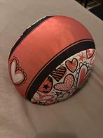 Roze Fietshelm met Hartjes 52-56cm, Fietsen en Brommers, Fietsaccessoires | Fietshelmen, Ophalen of Verzenden, Zo goed als nieuw