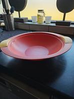 tupperware fruitschaal, Ophalen, Gebruikt, Geel, Schaal