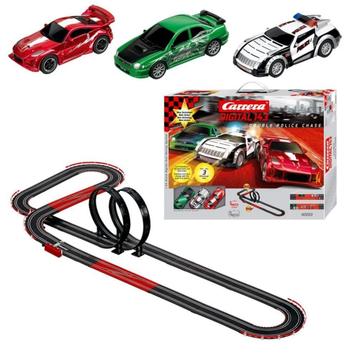 Carrera Digital 143 Double Police Chase beschikbaar voor biedingen