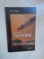 UIT DE PASTORIE door Ds J Roos deel 2, Ophalen of Verzenden, Zo goed als nieuw