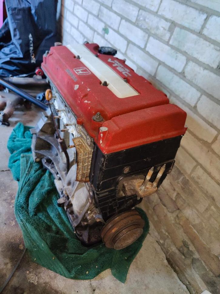 B20VTEC swap voor crx/ed 4th gen, Doe-het-zelf en Verbouw, Motoren, Ophalen of Verzenden