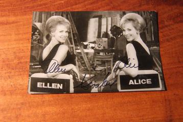 Fotokaartje van Ellen en Alice Kessler beschikbaar voor biedingen