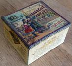 Blikje van Haagsche hopjes 5x10x10cm - 60 jaar oud, Verzamelen, Ophalen of Verzenden, Gebruikt, Overige, Overige merken