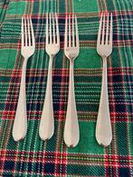 Villeroy en boch vorken 4 stuks, Huis en Inrichting, Ophalen of Verzenden, Zo goed als nieuw, Rvs of Chroom