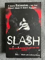 Slash (van Guns ‘n Roses) autobiografie, Artiest, Anthony Bozzio en Slash, Ophalen of Verzenden, Zo goed als nieuw