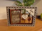 Roterende houten fotolijst – Love design | Decoratie & kado, Nieuw, Ophalen of Verzenden, Nvt, Nvt