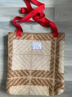 Tote bag van Pippa & Lies gemaakt van vintage deken, Ophalen of Verzenden, Nieuw, Bruin, Shopper