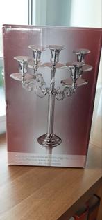 Nieuwe kandelaar voor 5 kaarsen, Ophalen of Verzenden