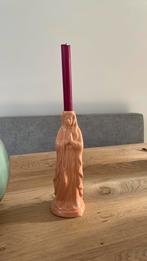 Kaarsenkandelaar Maria beeld decoratie, Ophalen, Zo goed als nieuw