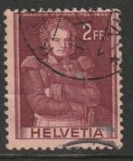 Zwitserland 1941 385 Historie 2f, Gest, Ophalen of Verzenden, Gestempeld