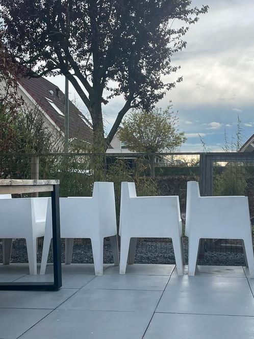 Desginstoel Toy Philippe Starck., Tuin en Terras, Tuinstoelen, Gebruikt, Kunststof, Stapelbaar, Ophalen of Verzenden