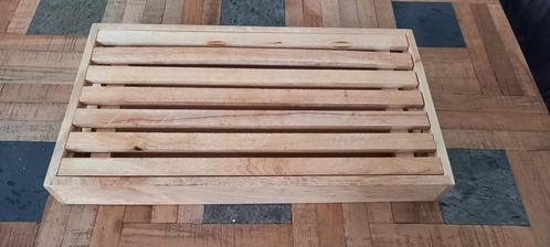 Brood snijplank met kruimel bak, van hout, Huis en Inrichting, Keuken | Keukenbenodigdheden, Ophalen of Verzenden