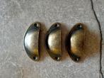 3 handgrepen/schelpgrepen lades, Ophalen of Verzenden, Nieuw, Overige typen