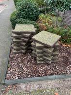 Grindtegels, Tuin en Terras, Tegels en Klinkers, Ophalen, Zo goed als nieuw, Beton, Terrastegels