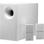 Bose Acoustimass 5 Series III Speaker System (Wit), Gebruikt, Ophalen of Verzenden, Bose, 120 watt of meer