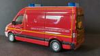 Mercedes Benz Sprinter Ambulance France 1:50 Bburago Pol, Hobby en Vrije tijd, Modelauto's | 1:50, Verzenden, Zo goed als nieuw