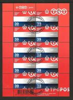 Vel TNT Post no V2444, gestempeld, Verzenden