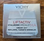 Vichy Liftactiv H.A. Dagcreme 50ml. Nieuw en verzegeld., Sieraden, Tassen en Uiterlijk, Uiterlijk | Gezichtsverzorging, Ophalen of Verzenden