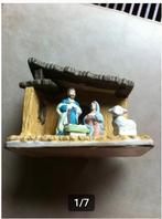 Kerst stal steen br18 H14 diepte 12cm, Ophalen of Verzenden