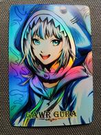Gawr Gura Anime Hololive Foil Holo Card, Verzenden, Nieuw, Plaatje, Poster of Sticker