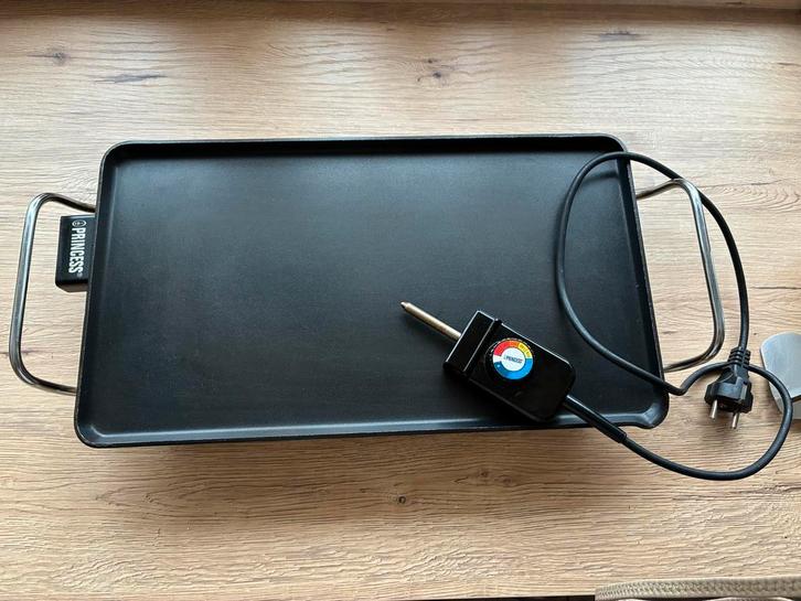 Princess Table Chef Grillplaat, Witgoed en Apparatuur, Grillplaten, Gebruikt, Tafelgrill, Ophalen