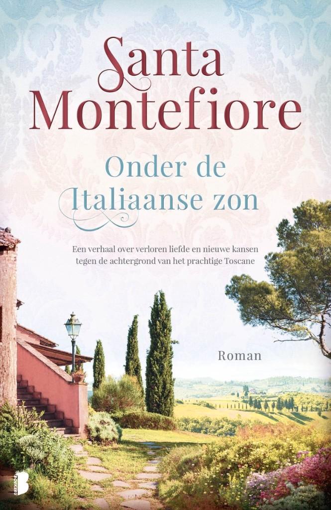 Santa Montefiore -Onder de Italiaanse zon + Het gouden licht, Boeken, Romans, Zo goed als nieuw, Ophalen of Verzenden