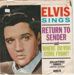 Elvis Presley- Return To Sender  Collectors Series, Cd's en Dvd's, Vinyl Singles, Gebruikt, Ophalen of Verzenden, Single