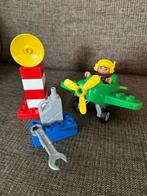 LEGO Duplo 10808 Vliegtuig, compleet en schoon, Ophalen of Verzenden, Zo goed als nieuw, Complete set, Duplo