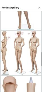 Etalagepop/ mannequin/ paspop, Ophalen of Verzenden