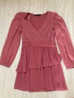 Zara, roze jurk, maat M, Maat 38/40 (M), Zara, Ophalen of Verzenden, Zo goed als nieuw